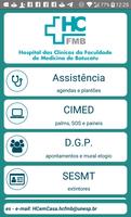 HC Escritório Plakat