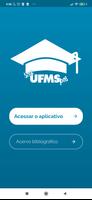Sou UFMS pos الملصق