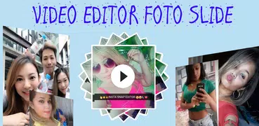 Vídeo Editor Foto Slide Com Música Lindos Slides