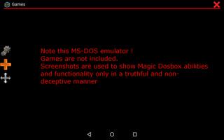 Magic Dosbox Lite الملصق