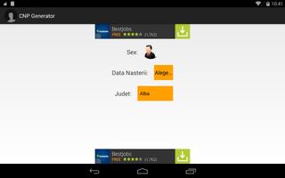 CNP Generator screenshot 2