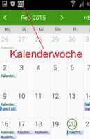 Kalenderwoche captura de pantalla 2