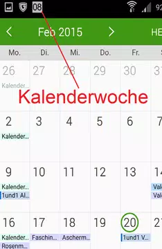 Kalenderwoche in Statusleiste APK 7 for Android – Download Kalenderwoche in  Statusleiste XAPK (APK Bundle) Latest Version from APKFab.com