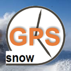 GPS Zeiterfassung Schneepflug ไอคอน