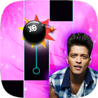 Bruno Mars all song Piano Tile icon