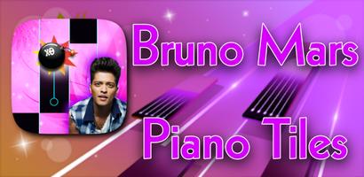 Bruno Mars all song Piano Tile poster