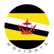 Brunei Holidays : Bandar Seri Begawan Calendar