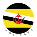 Brunei Holidays : Bandar Seri Begawan Calendar APK