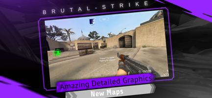 Brutal Strike ポスター