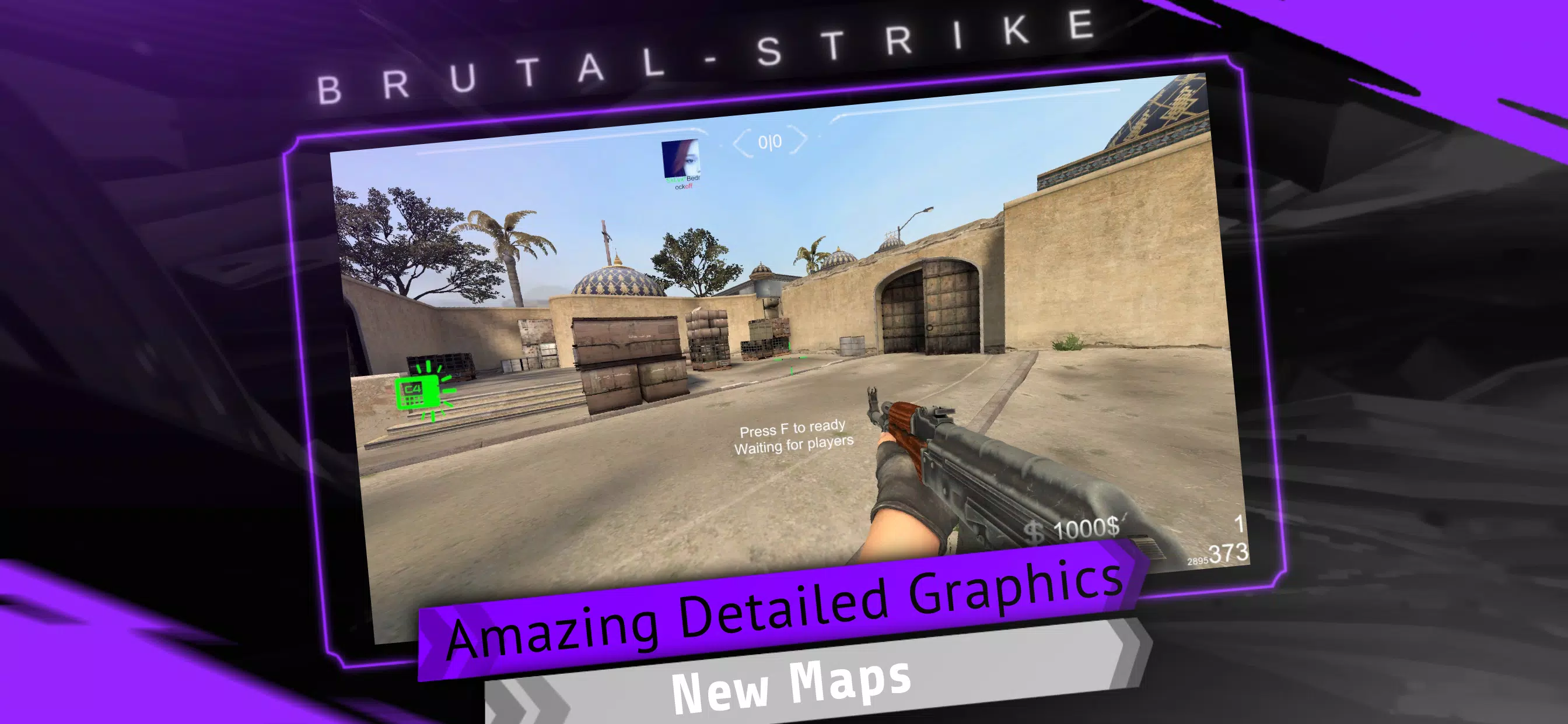 Brutal Strike - Counter Strike Brutal - CS GO Download APK for Android  (Free)