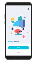 Brain Room - train brain with puzzle game постер