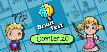 Brain Puzzle -Juegos de prueba