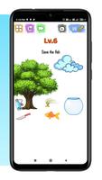 Brain fun trick :tricky puzzle الملصق