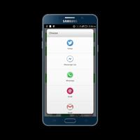 Send Empty/Blank Text Message in Any Messaging App capture d'écran 1