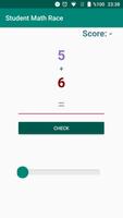Student Math Race Screenshot 1