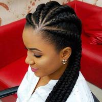 Poster Braided Hairstyles