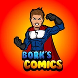 Bork's Comics icône