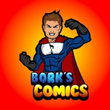 Bork's Comics ไอคอน