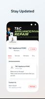 T&C Appliance/HVAC Repair capture d'écran 2