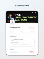 T&C Appliance/HVAC Repair اسکرین شاٹ 3