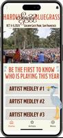 Hardly Strictly Bluegrass 2024 تصوير الشاشة 3