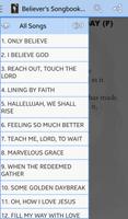 Believer's Songbook screenshot 2