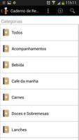 Caderno de Receitas poster