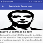 Bolsonaro Presidente icône