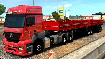 Brasil Truck Simulator ポスター