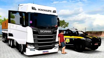 Brasil Truck Simulator capture d'écran 1