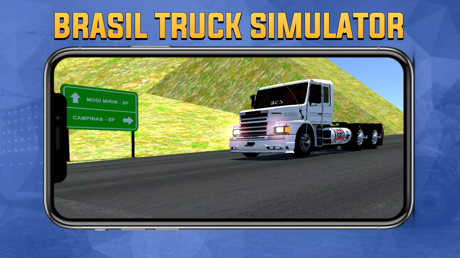 Brasil Truck Simulator - Jogo de Caminhão APK (Android Game) - Download  Gratuito