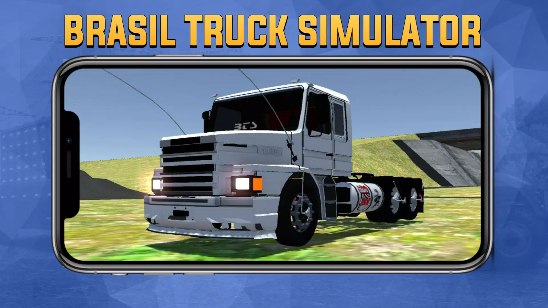 Brasil Truck Simulator (ANDROID) - Jogo Brasileiro de Caminhões em