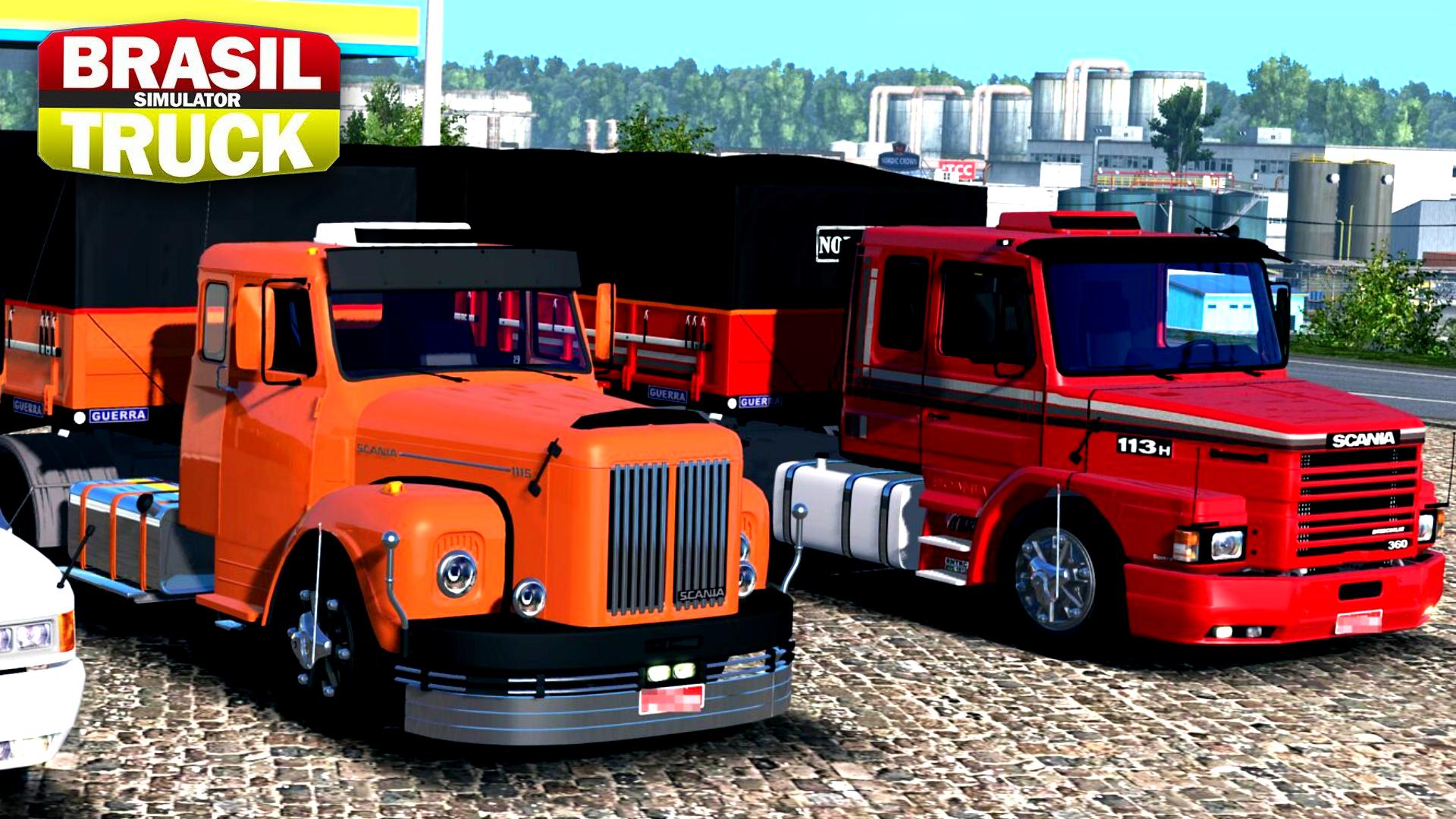 Brasil Truck Simulator (ANDROID) - Jogo Brasileiro de Caminhões em