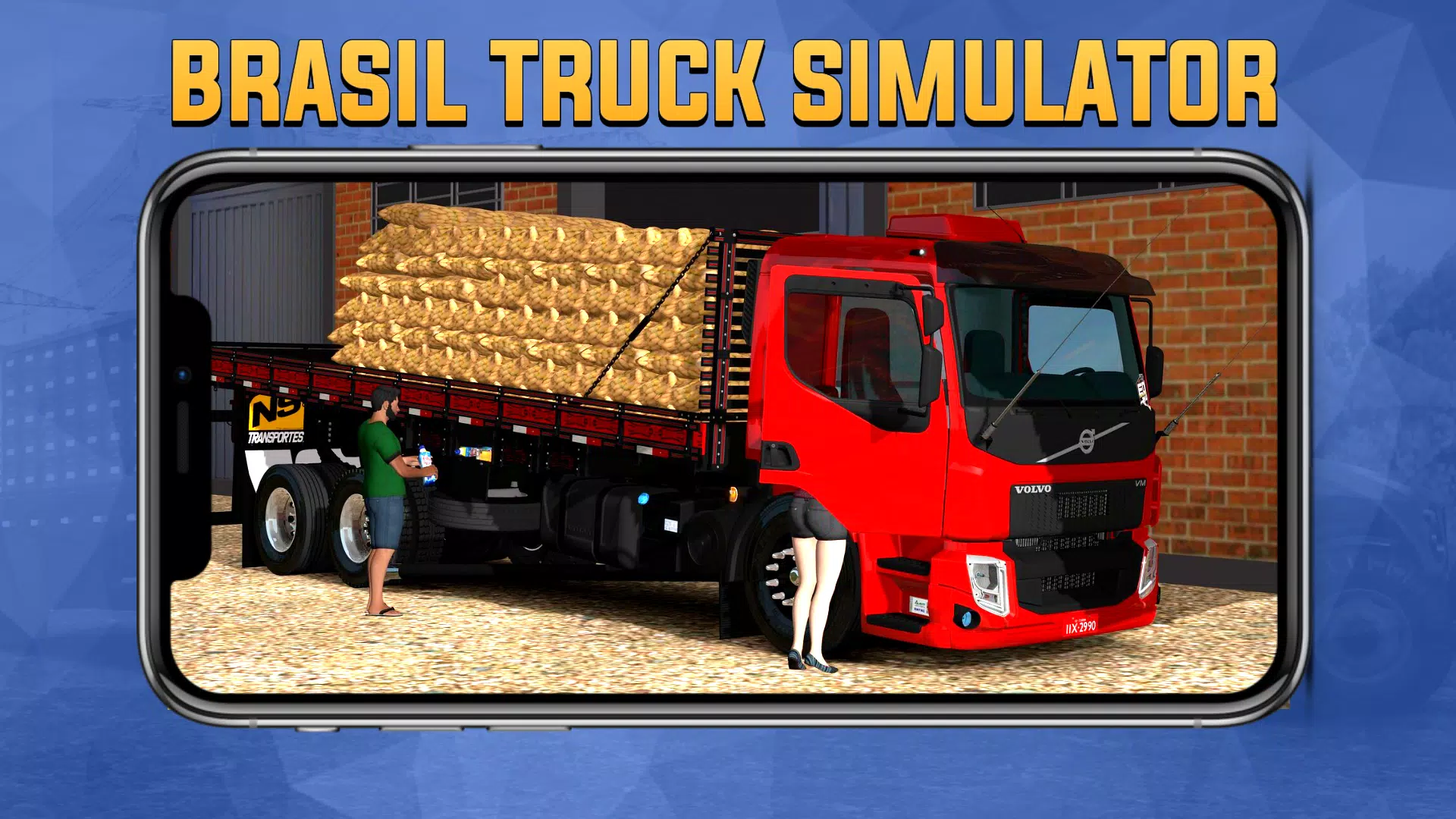 Brasil Truck Simulator - Jogo de Caminhão APK (Android Game
