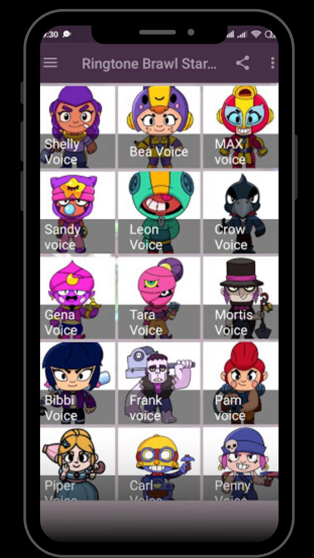 Brawlers Voice For Brawl Stars For Android Apk Download - how to appear offline on brawl stars