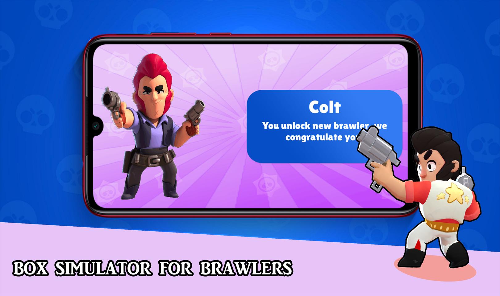 Box Simulator For Brawl Stars Win Heroes And Gems For Android Apk Download