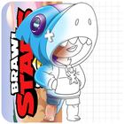Coloring Book For Brawlers Stars simgesi