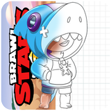 Coloring Book For Brawlers Stars icône