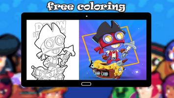 Coloring Book For Brawlers Stars gönderen