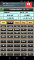 Complex Calculator screenshot 1