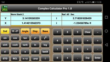 Complex Calculator Pro screenshot 2