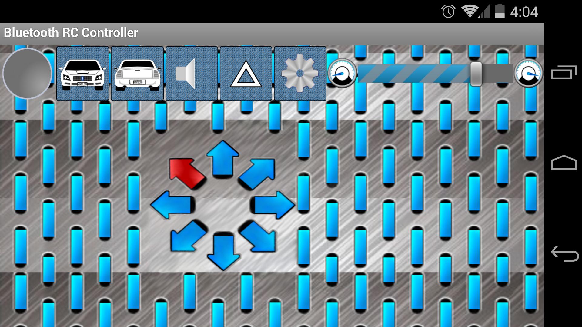 Arduino Bluetooth RC Car for Android - APK Download