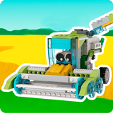 Harvester Building Instruction bricks for WEDO 2.0 आइकन