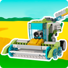 Harvester Building Instruction bricks for WEDO 2.0-icoon