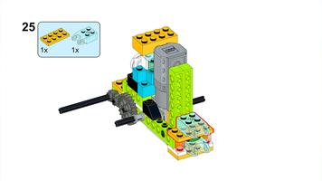 Harvester Building Instruction bricks for WEDO 2.0 स्क्रीनशॉट 1