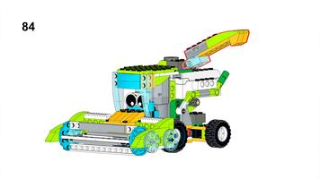 Harvester Building Instruction bricks for WEDO 2.0 screenshot 2