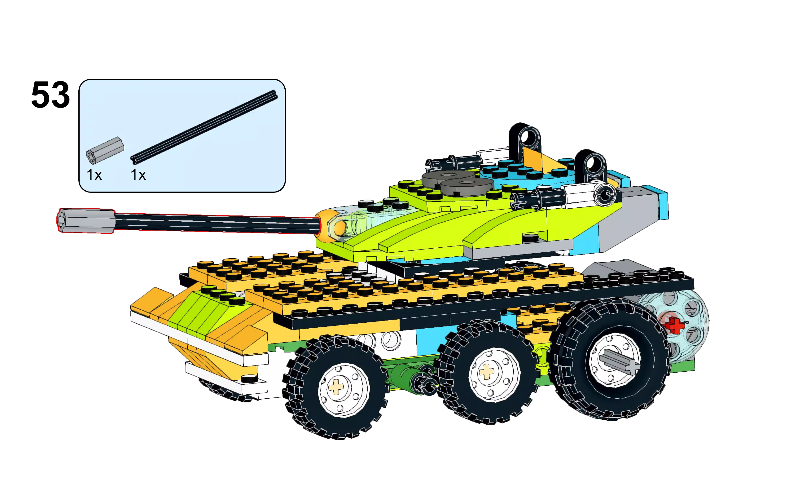 Tank Building Instruction bricks WEDO 2.0 APK for Android Download