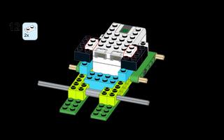 2 Schermata Tank Building Instruction bricks for WEDO 2.0