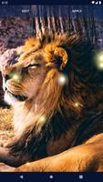 برنامه‌نما Brave Lion Live Wallpaper عکس از صفحه