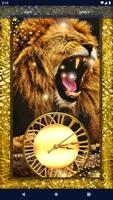 Brave Lion Live Wallpaper 스크린샷 2